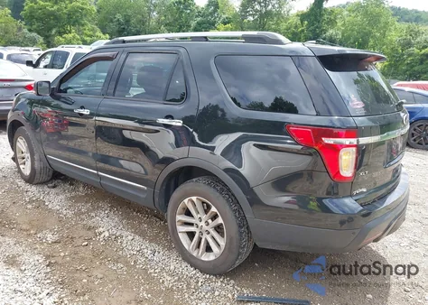 2013 Ford Explorer Xlt from USA, damaged, VIN 1FM5K8D86DGB92404